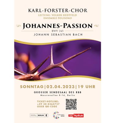 Johannes-Passion-Poster-karl-forster-chor